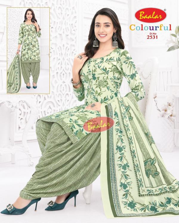 Baalar Colourful Vol-25 – Dress Material